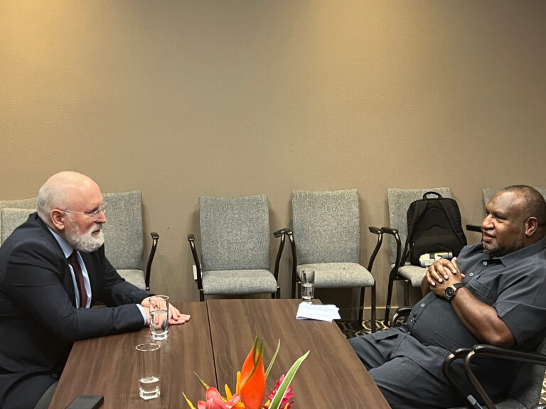PM MARAPE WELCOMES NEW FOREST, CLIMATE CHANGE AND BIODIVERSITY PROJECT WITH EUROPEAN UNION