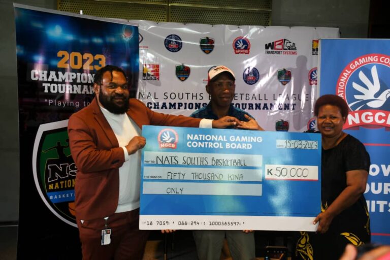 NSBL receives K50, 000 funding support from NGCB