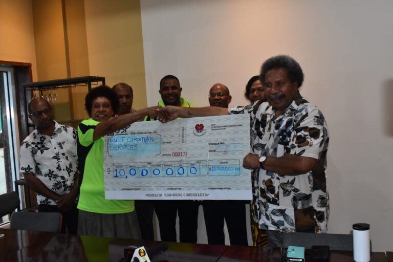 Kikori hospital receives K10 million funding from govt
