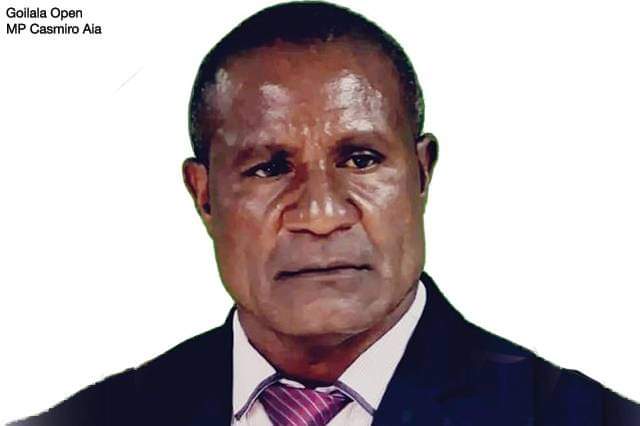 We all take equal blame; Goilala MP