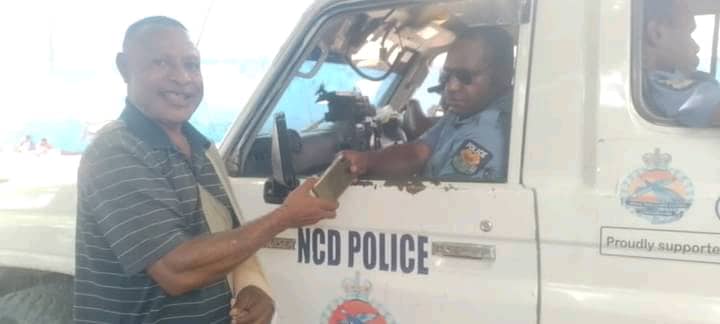 NCD Police assist passenger recover stolen phone