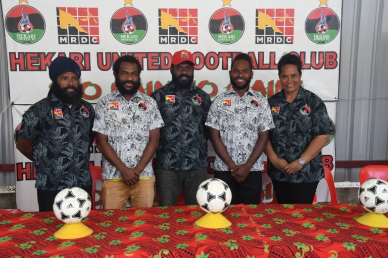 Hekari FC to Play Two International Friendly Matches