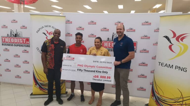 Theodist Renews Sponsorship With PNGOC