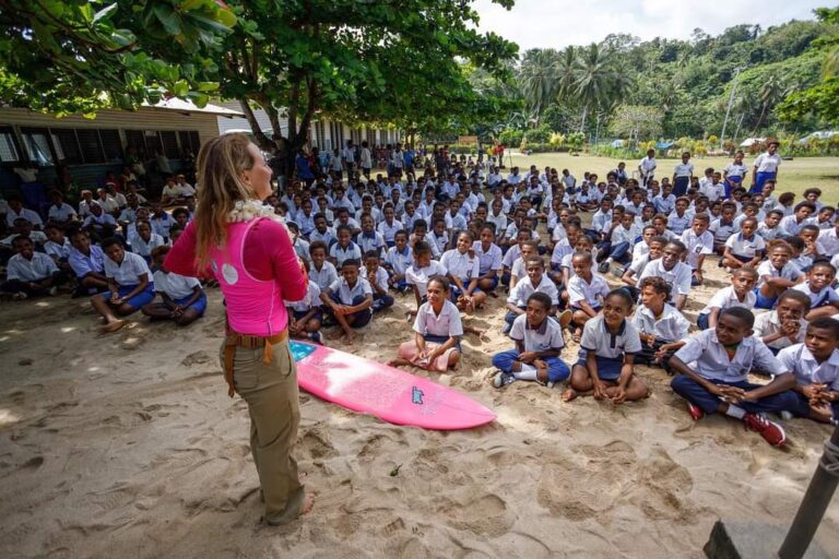Surfing Policy Creates Waves in PNG Sports