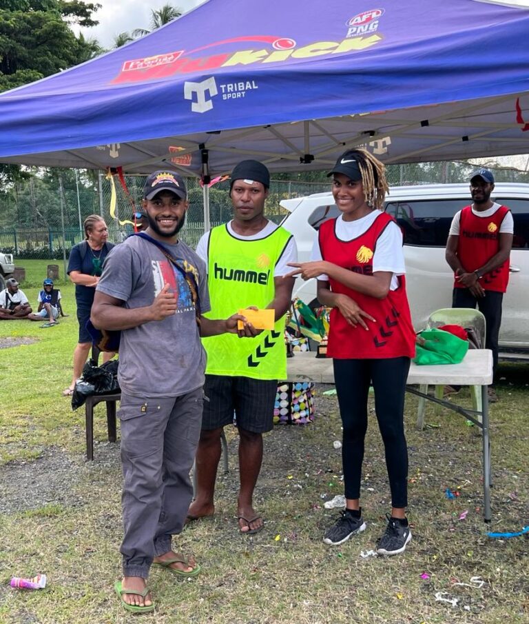 Alang takes up Lae AFL president role