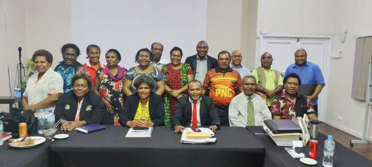 PNGNA appoints new General Secretary