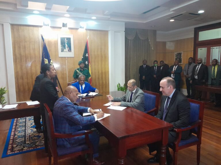 Wafi-Golpu Framework MoU signed