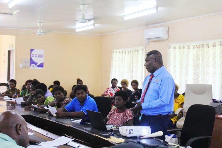 Workshop encourages teachers to deliver standard results
