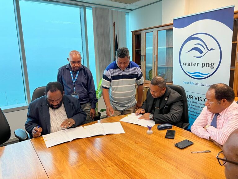 Water PNG to support Hiri Koiari district