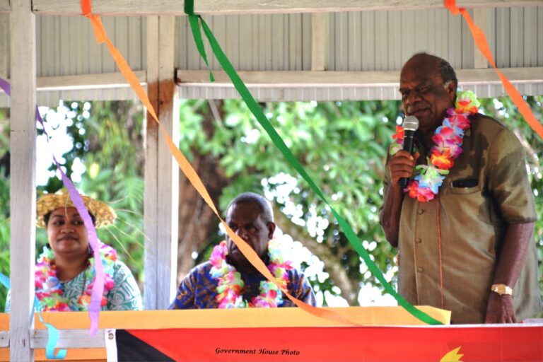 GG Pays Tribute to Late Sir Rabbie Namaliu