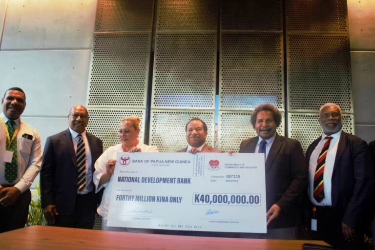 K40m for MSME credit loan