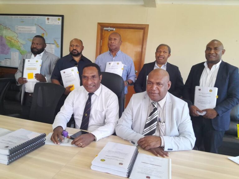Over K68m road projects signed