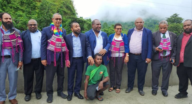 DEFICIT BUDGETING DRIVES MAJOR INFRASTRUCTURE PROGRAM IN MADANG PROVINCE.