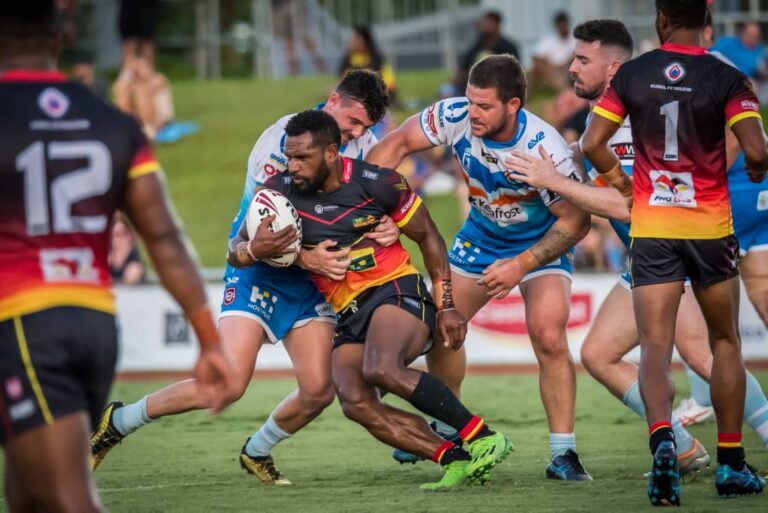 SP PNG Hunters fall short against Northern Pride in QRL Hostplus Cup