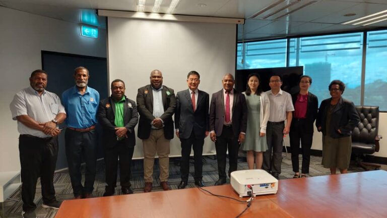 CHINESE GOVERNMENT TEAM IN PNG TO PROGRESS MOVES INTO AGRICULTURE, FISHERIES SECTORS