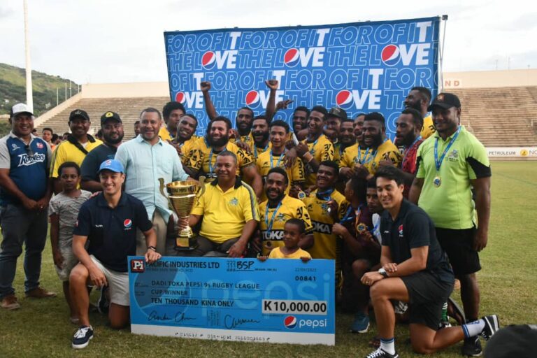 Marlins win 2023 Dadi Toka Pepsi Rugby 9s tournament