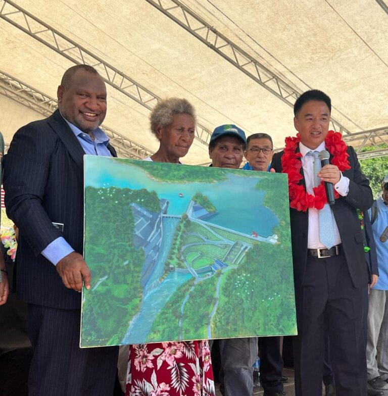 PM MARAPE THANKS KOIARI LANDOWNERS AND INVESTOR FOR K750 MILLION HYDROPOWER PROJECT