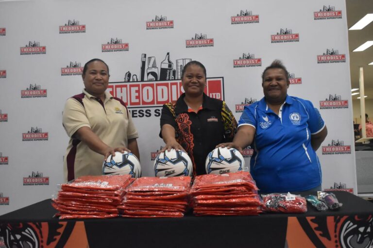Netball association receives support from Theodist