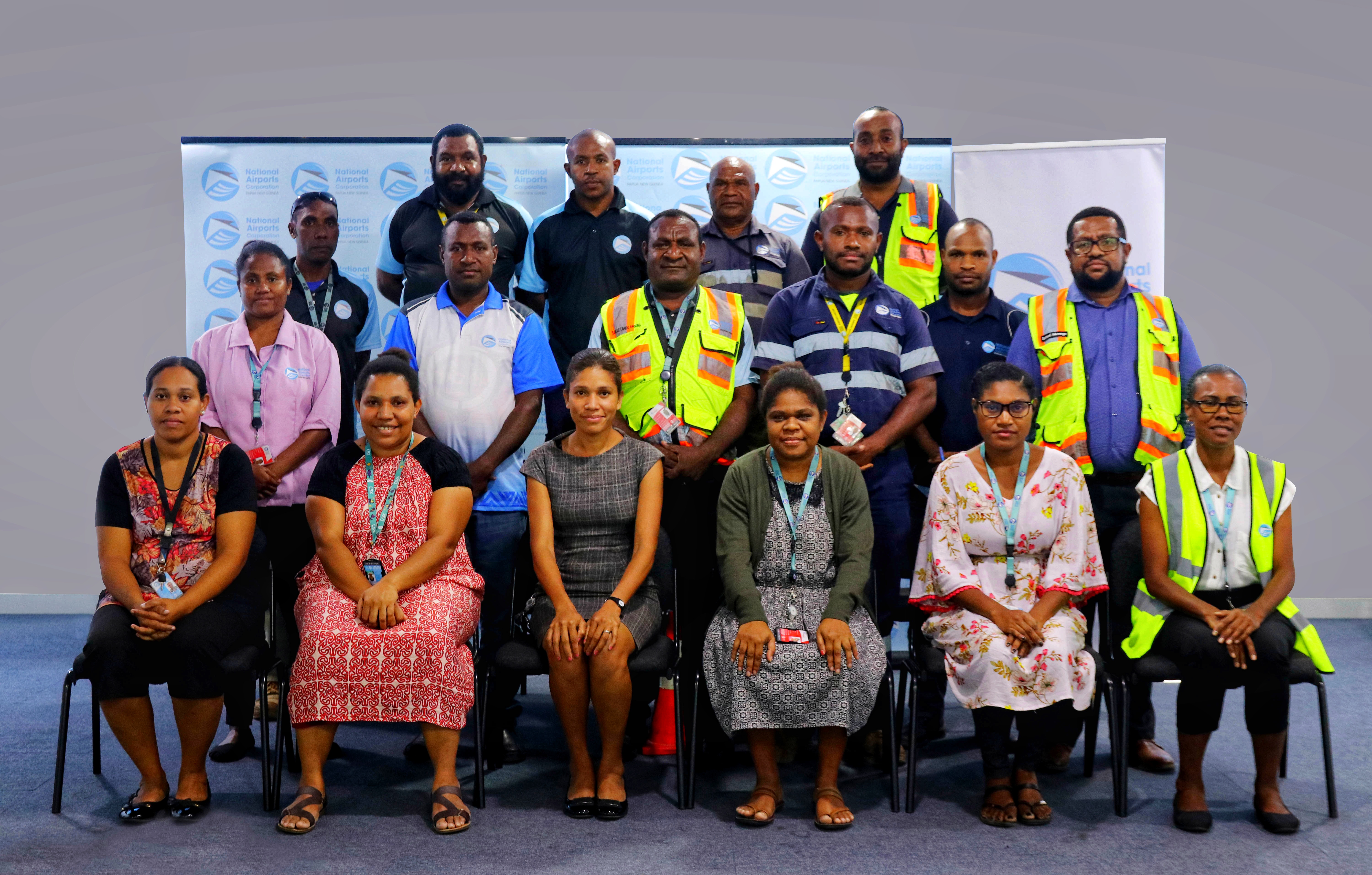 Over 300 employees of our operations and support services staff just completed Safety Management System (SMS) training.