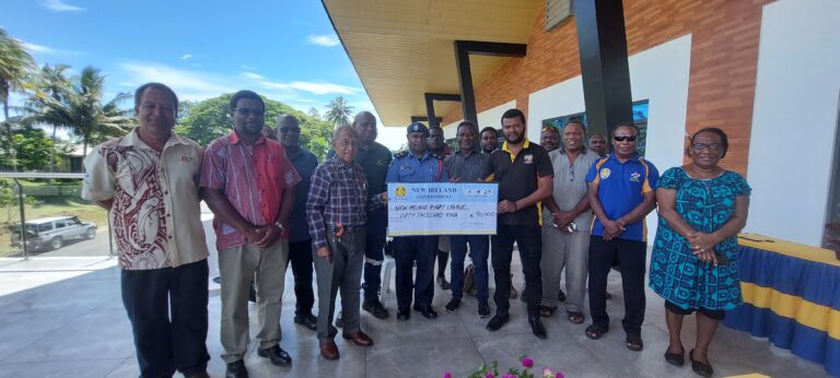 New Ireland Rugby League receives K50, 000 support