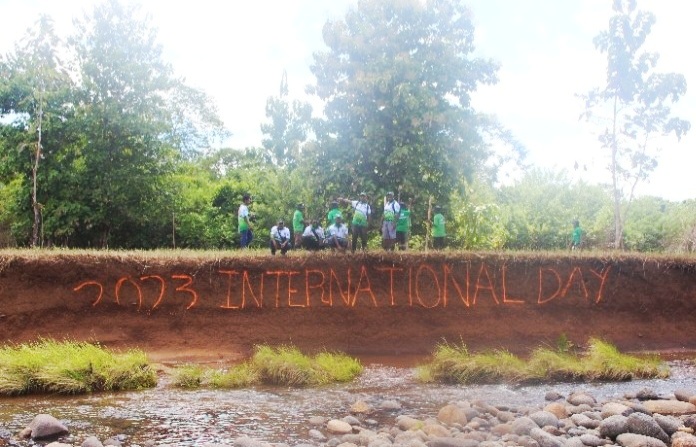 CELEBRATING THE 10TH WORLD FOREST DAY IN STYLE