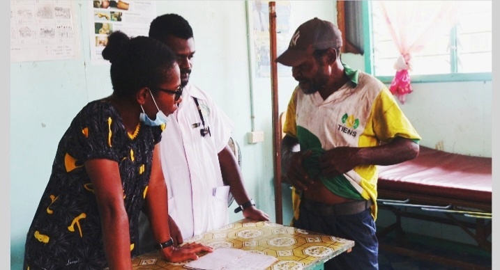 Medical students participate in rural outreach program