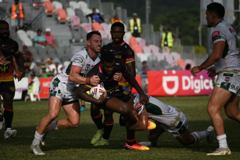 PNG Hunters Secure Home Victory Against Ipswich Jets