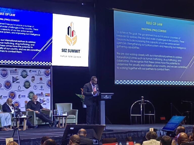 Minister of Internal Security Addresses Security Needs for Special Economic Zones
