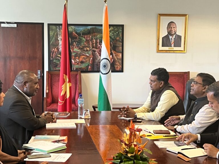 PM MARAPE SAYS PNG READY TO HOST INDIAN PM MODI