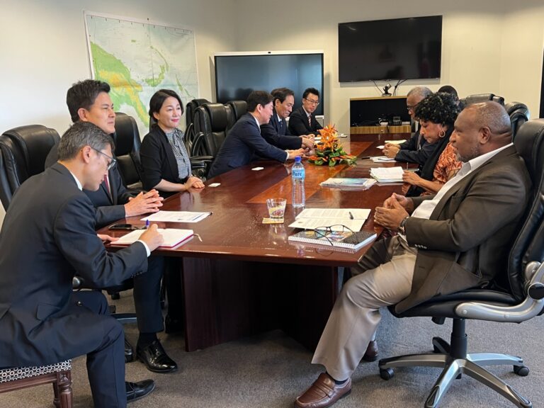 PM MARAPE SAYS KOREA-PNG RELATIONS ARE ‘VERY IMPORTANT’