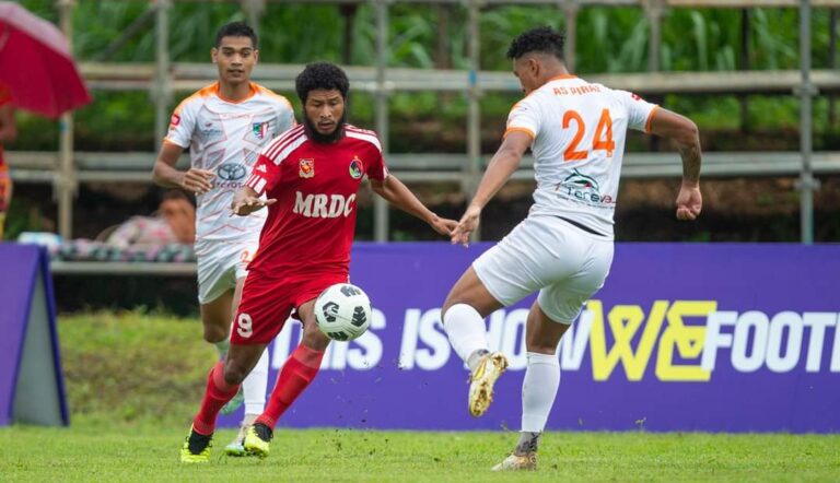 Hekari bows out of 2023 OFC club championship