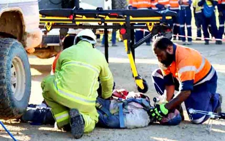 Simberi observes safety week
