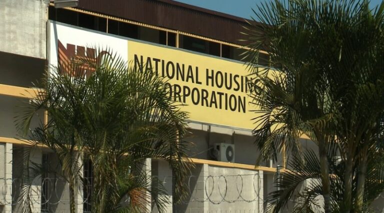 THE National Housing Corporation (NHC) headquarters in Port Moresby was under siege.