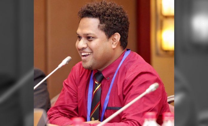 Matainaho proposes e-voting in 2027
