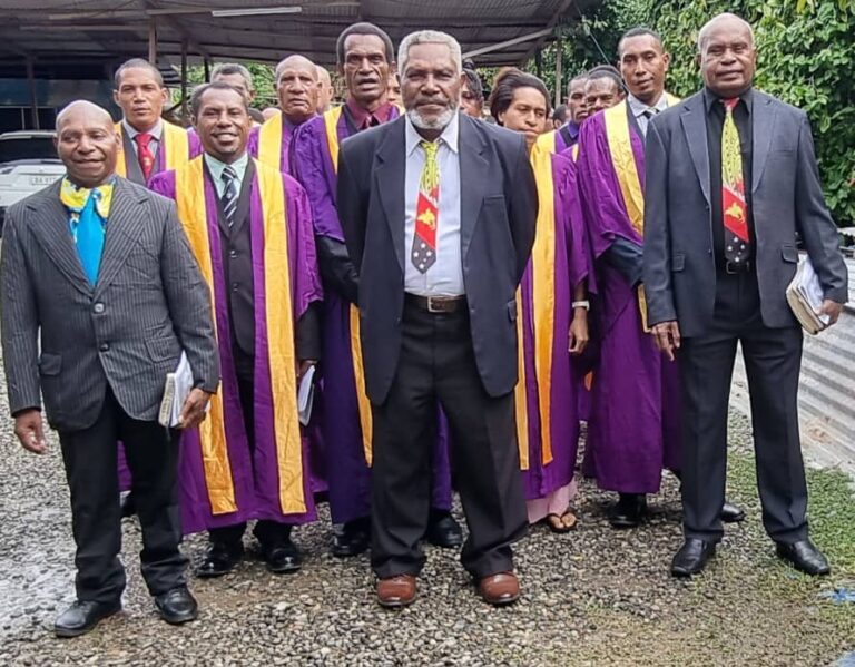Bible College students urged to be agents of change