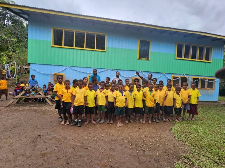 Community delivers four in-one classroom