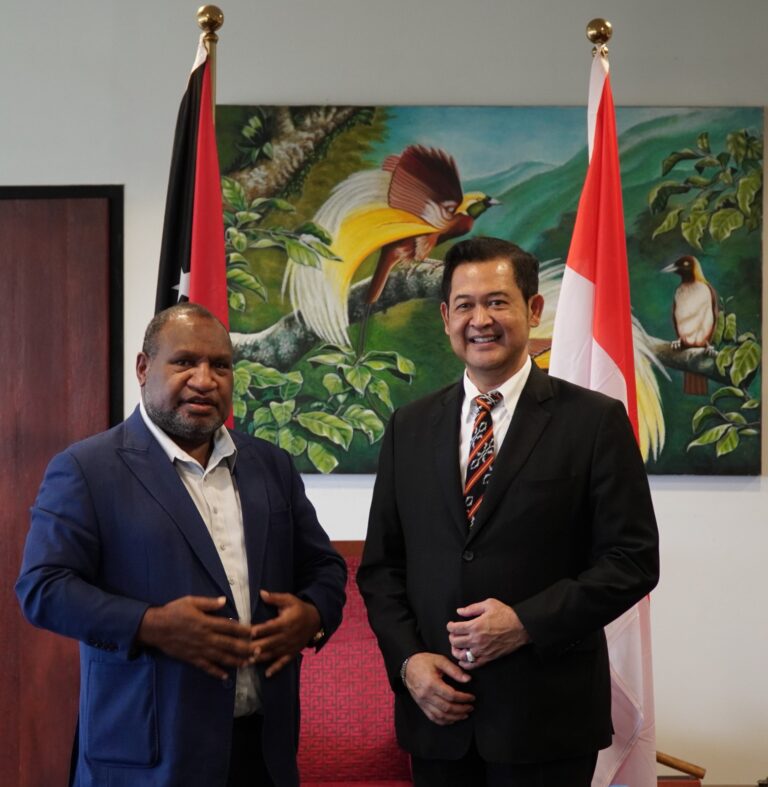 INDONESIA PRESIDENT JOKO WIDODO TO VISIT PNG