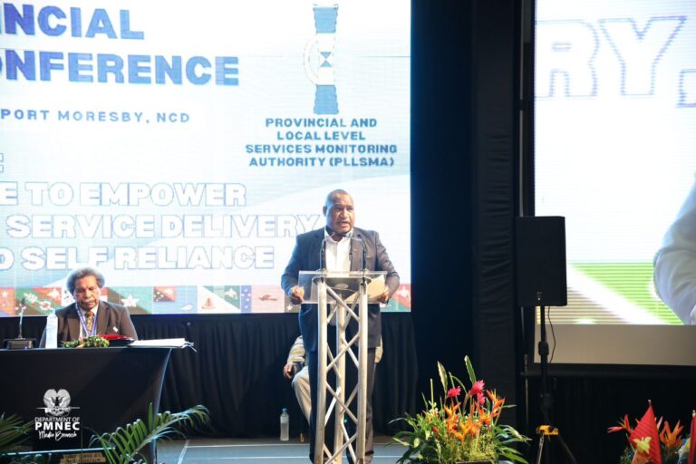 MARAPE MAKES STRONG PUSH FOR PROVINCIAL GOVERNMENT REFORMS