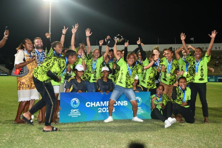 AS Academy Feminine makes history as Champions of the OFC Women’s Champions League