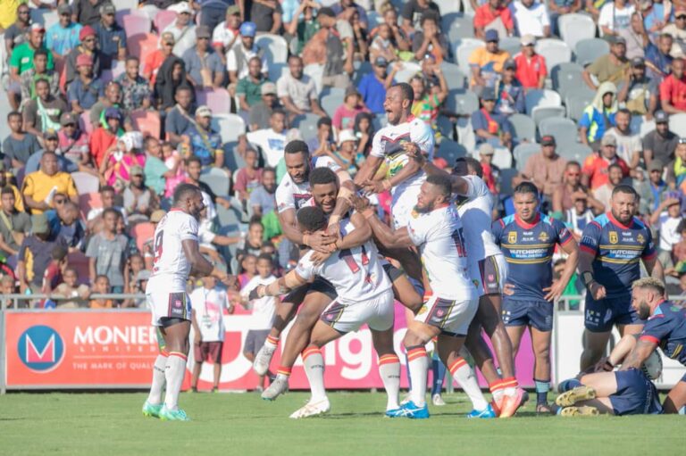 SP PNG Hunters secure second consecutive victory with dominant win over Western Clydesdales
