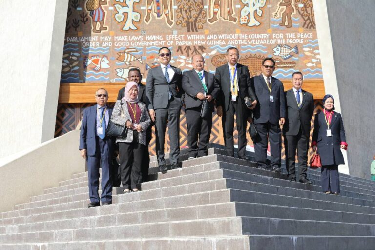 Indonesian Parliamentary delegation arrives in PNG to enhance bilaterial relations