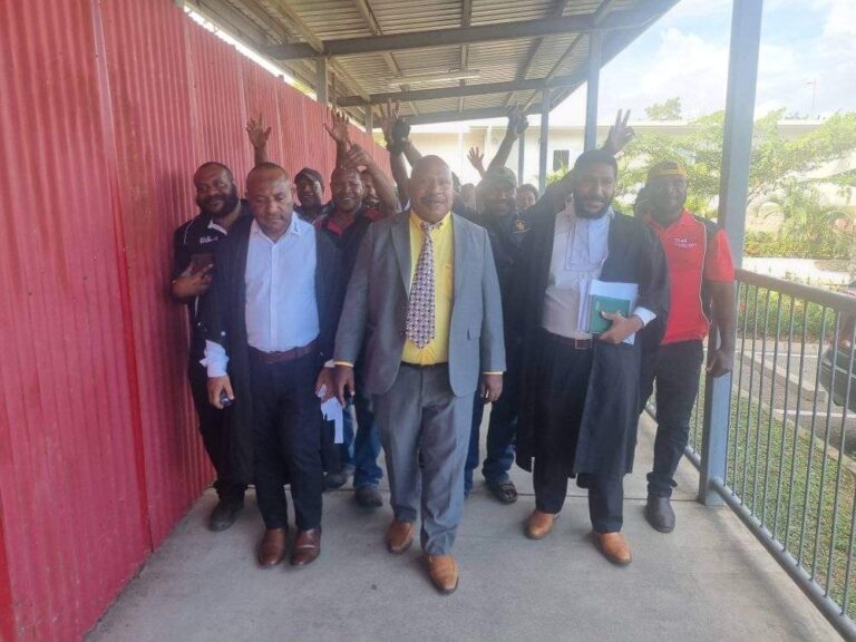 Kainantu Open election petition dismissed.