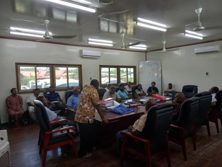 Public servants in East New Britain told register with NID