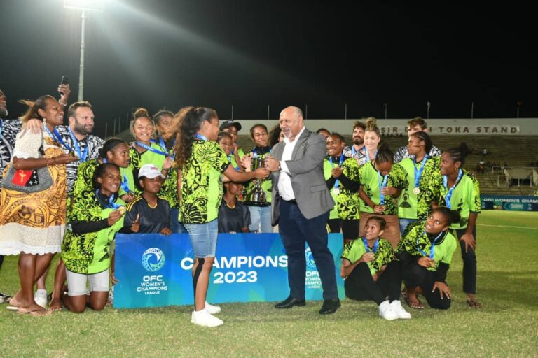 Women’s champs showcase talent