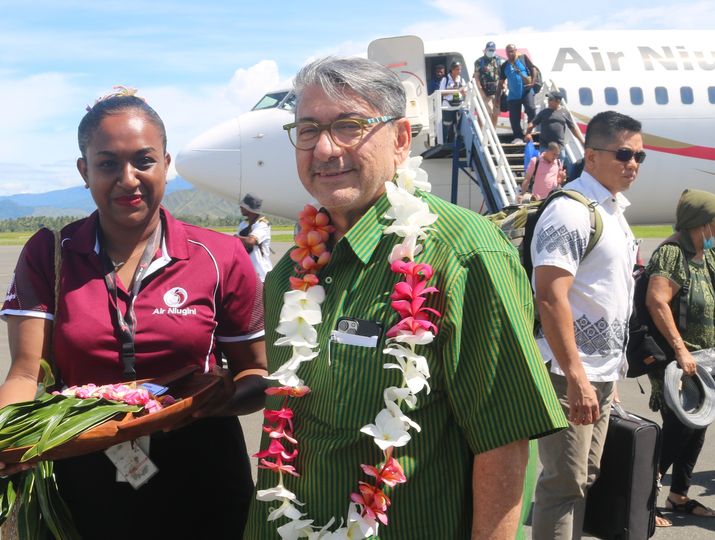 AIR NIUGINI MOURNS THE UNTIMELY PASSING OF CHAIRMAN, SIR KOSTAS CONSTANTINOU, OBE