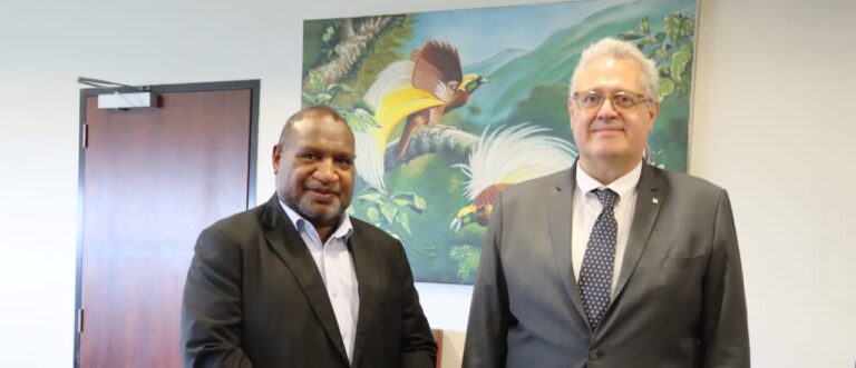 PM Marape invites ICRC to collaborate with districts affected by armed conflict