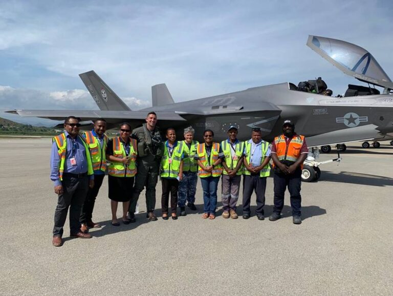 US EMBASSY THANKS PAPUA NEW GUINEA FOR HELPING AIRCRAFT UNSCHEDULED DIVERSION