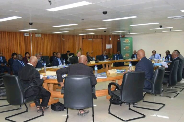 Permanent Parliamentary Committee on Education meets with DHERST