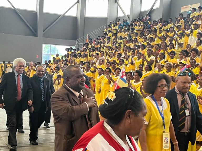 MARAPE ENCOURAGES CHRISTIAN WOMEN NOT TO GIVE UP ON THEIR SONS