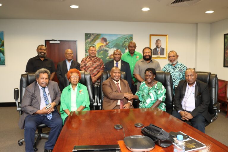 Pangu Pati today is pleased to announce the endorsement of Ms Francesca   Semoso as our candidate for the North Bouganville By Election Prime Minister James Marape said.